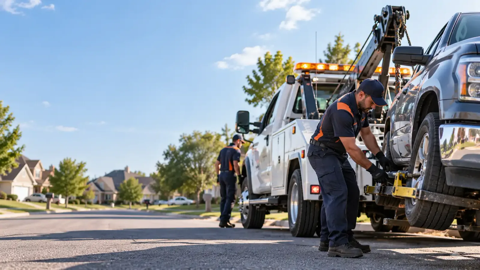 Wheel Lift Towing in Palos Hills, IL